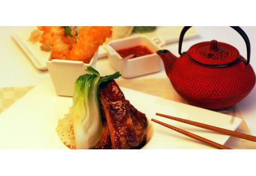 donde podrá disfrutar de la mejor comida oriental